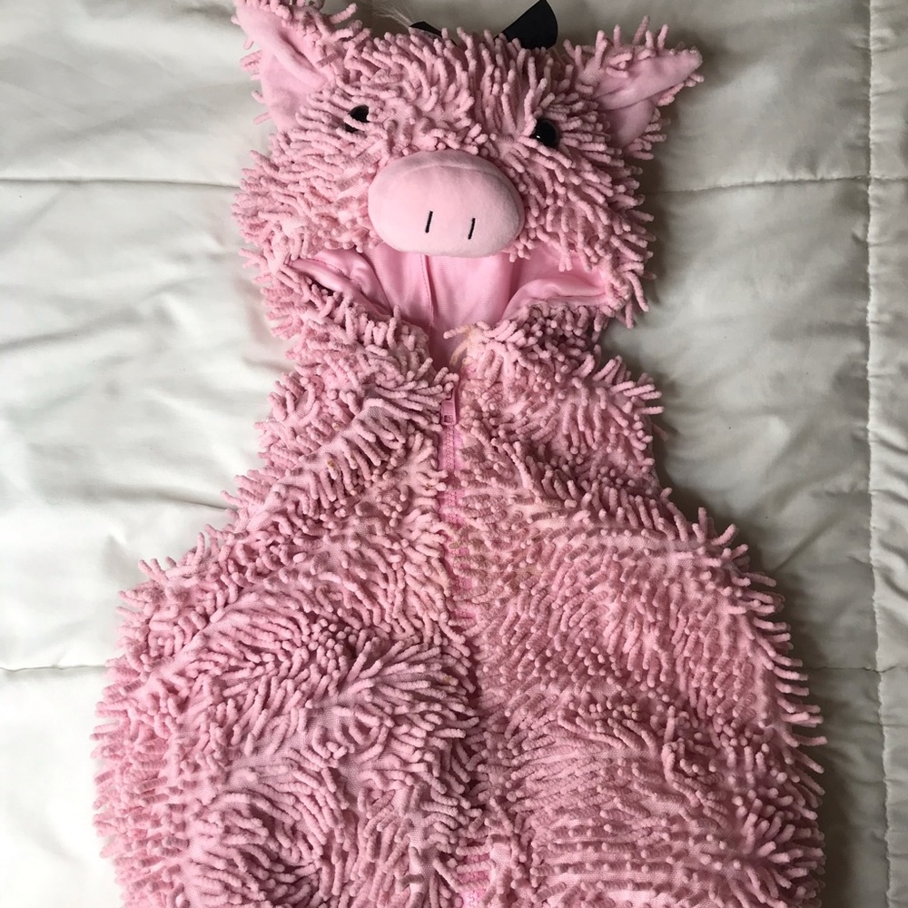 Baby girl pig costume